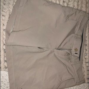 Tan under armour shorts